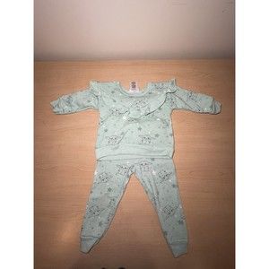 Baby Yoda 18 Month 2 Piece Outfit For Little Girls